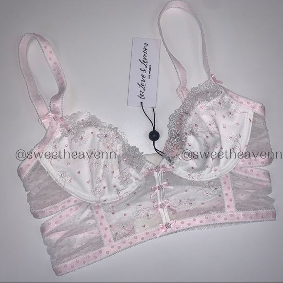 For Love & Lemons Evie Full 3 Pc Set